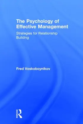 Voskoboynikov |  The Psychology of Effective Management | Buch |  Sack Fachmedien