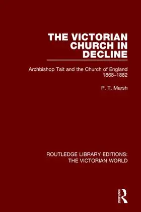 Marsh |  The Victorian Church in Decline | Buch |  Sack Fachmedien