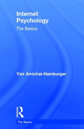 Amichai-Hamburger |  Internet Psychology | Buch |  Sack Fachmedien