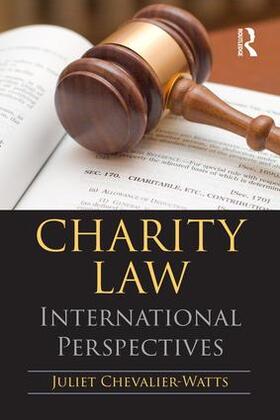 Chevalier-Watts |  Charity Law | Buch |  Sack Fachmedien