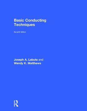 Labuta / Matthews |  Basic Conducting Techniques | Buch |  Sack Fachmedien