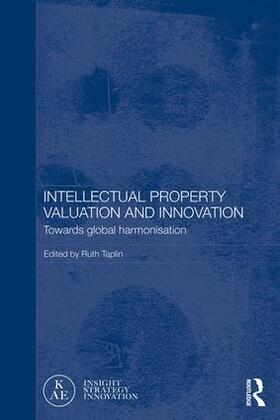 Taplin |  Intellectual Property Valuation and Innovation | Buch |  Sack Fachmedien