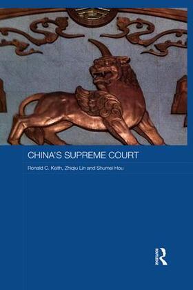 Keith / Lin / Hou |  China's Supreme Court | Buch |  Sack Fachmedien