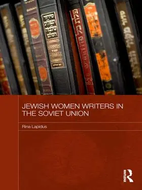 Lapidus |  Jewish Women Writers in the Soviet Union | Buch |  Sack Fachmedien