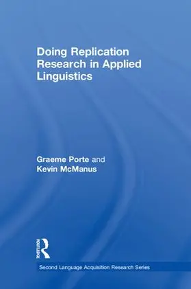 Porte / McManus |  Doing Replication Research in Applied Linguistics | Buch |  Sack Fachmedien