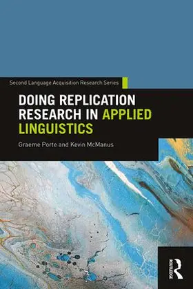 Porte / McManus |  Doing Replication Research in Applied Linguistics | Buch |  Sack Fachmedien