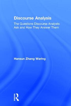 Waring |  Discourse Analysis | Buch |  Sack Fachmedien