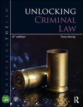 Storey |  Unlocking Criminal Law | Buch |  Sack Fachmedien