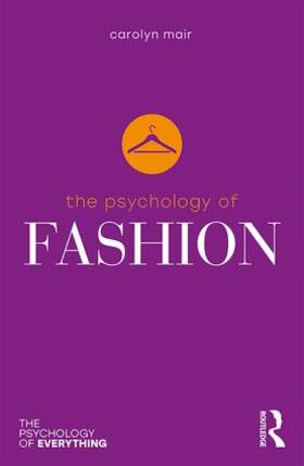 Mair |  The Psychology of Fashion | Buch |  Sack Fachmedien