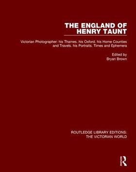 Brown |  The England of Henry Taunt | Buch |  Sack Fachmedien