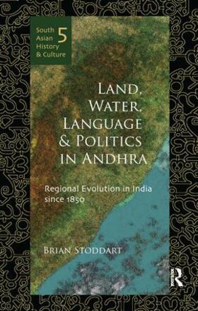Stoddart |  Land, Water, Language and Politics in Andhra | Buch |  Sack Fachmedien