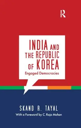 Tayal |  India and the Republic of Korea | Buch |  Sack Fachmedien