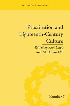 Lewis / Ellis |  Prostitution and Eighteenth-Century Culture | Buch |  Sack Fachmedien