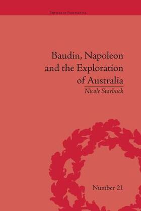 Starbuck |  Baudin, Napoleon and the Exploration of Australia | Buch |  Sack Fachmedien