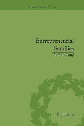 Popp |  Entrepreneurial Families | Buch |  Sack Fachmedien