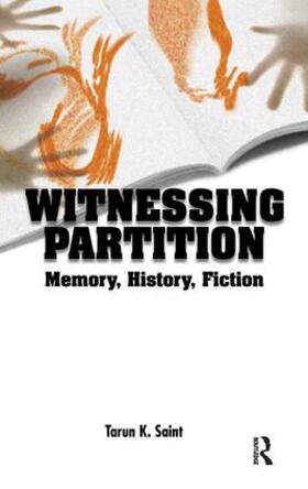 Saint |  Witnessing Partition | Buch |  Sack Fachmedien