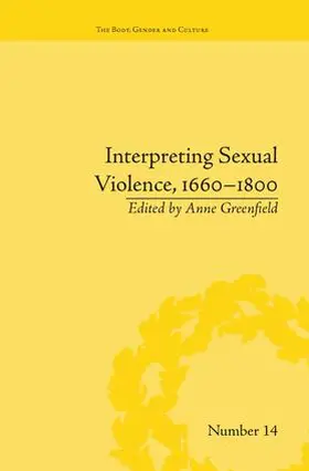 Greenfield |  Interpreting Sexual Violence, 1660-1800 | Buch |  Sack Fachmedien