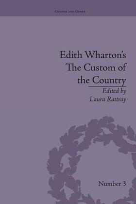 Rattray |  Edith Wharton's The Custom of the Country | Buch |  Sack Fachmedien