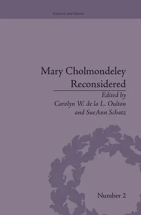 Oulton / Schatz |  Mary Cholmondeley Reconsidered | Buch |  Sack Fachmedien