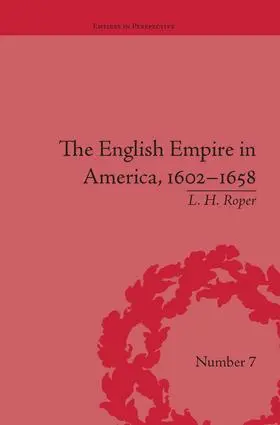 Roper |  The English Empire in America, 1602-1658 | Buch |  Sack Fachmedien