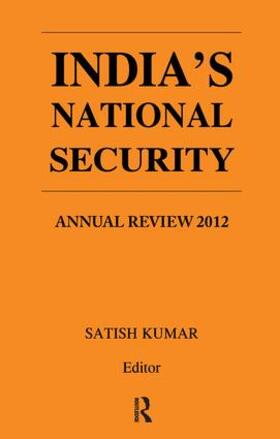 Kumar |  India's National Security | Buch |  Sack Fachmedien