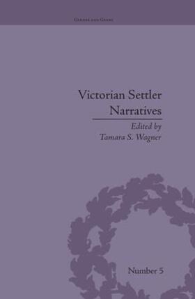 Wagner |  Victorian Settler Narratives | Buch |  Sack Fachmedien