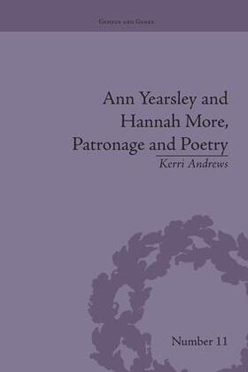 Andrews |  Ann Yearsley and Hannah More, Patronage and Poetry | Buch |  Sack Fachmedien