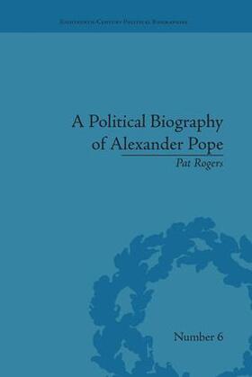 Rogers |  A Political Biography of Alexander Pope | Buch |  Sack Fachmedien