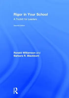 Williamson / Blackburn |  Rigor in Your School | Buch |  Sack Fachmedien