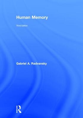 Radvansky |  Human Memory | Buch |  Sack Fachmedien