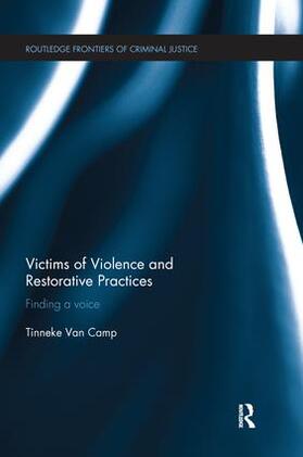 Van Camp |  Victims of Violence and Restorative Practices | Buch |  Sack Fachmedien