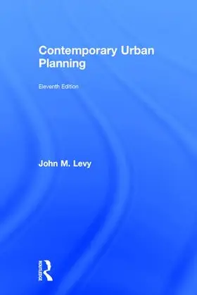 Levy |  Contemporary Urban Planning | Buch |  Sack Fachmedien