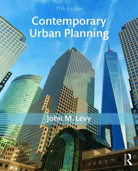 Levy |  Contemporary Urban Planning | Buch |  Sack Fachmedien