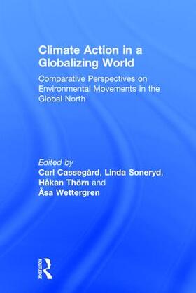 Cassegard / Soneryd / Thorn |  Climate Action in a Globalizing World | Buch |  Sack Fachmedien