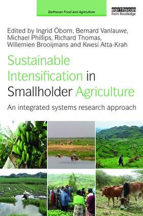Oborn / Vanlauwe / Phillips |  Sustainable Intensification in Smallholder Agriculture | Buch |  Sack Fachmedien