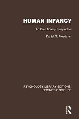 Freedman |  Human Infancy | Buch |  Sack Fachmedien