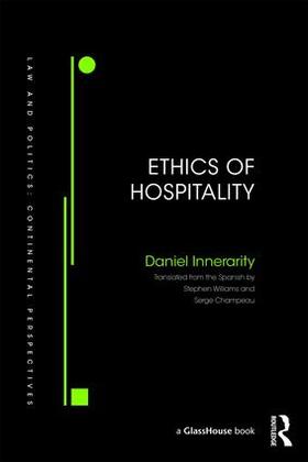 Innerarity |  Ethics of Hospitality | Buch |  Sack Fachmedien