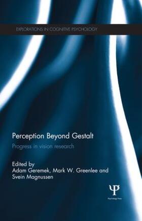 Geremek / Greenlee / Magnussen |  Perception Beyond Gestalt | Buch |  Sack Fachmedien
