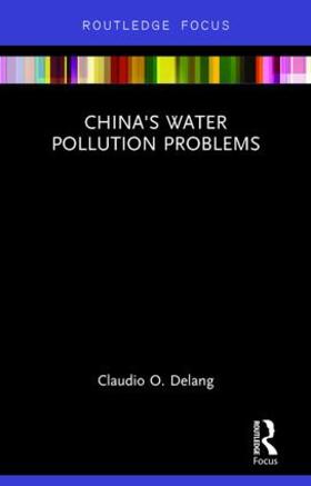 Delang |  China's Water Pollution Problems | Buch |  Sack Fachmedien