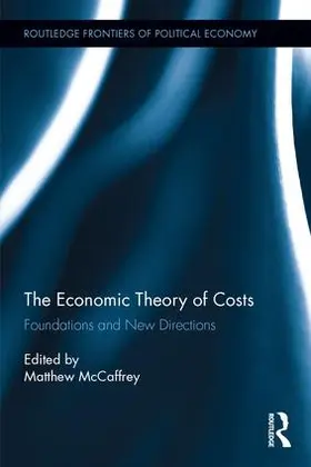 McCaffrey |  The Economic Theory of Costs | Buch |  Sack Fachmedien