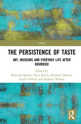 Quinn / Beech / Lehnert |  The Persistence of Taste | Buch |  Sack Fachmedien