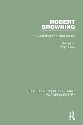 Drew |  Robert Browning | Buch |  Sack Fachmedien