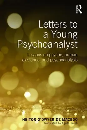 O'Dwyer de Macedo |  Letters to a Young Psychoanalyst | Buch |  Sack Fachmedien