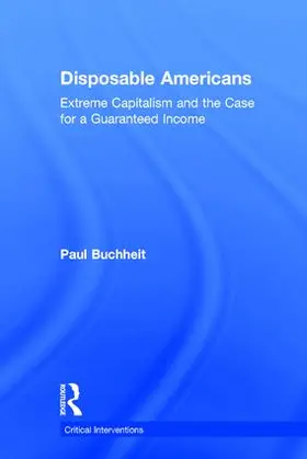 Buchheit |  Disposable Americans | Buch |  Sack Fachmedien