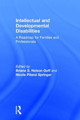 Nelson Goff / Springer |  Intellectual and Developmental Disabilities | Buch |  Sack Fachmedien