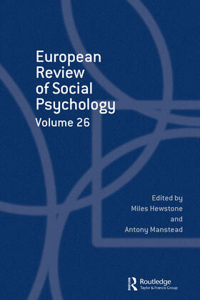 Hewstone |  European Review of Social Psychology: Volume 26 | Buch |  Sack Fachmedien