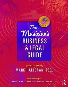 Halloran |  The Musician's Business and Legal Guide | Buch |  Sack Fachmedien