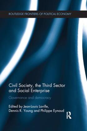 Laville / Eynaud / Young |  Civil Society, the Third Sector and Social Enterprise | Buch |  Sack Fachmedien