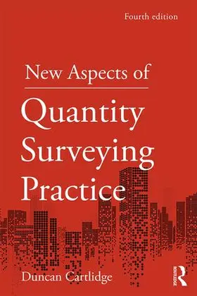 Cartlidge |  New Aspects of Quantity Surveying Practice | Buch |  Sack Fachmedien