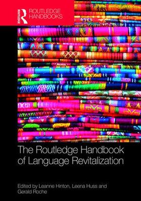 Roche / Hinton / Huss |  The Routledge Handbook of Language Revitalization | Buch |  Sack Fachmedien